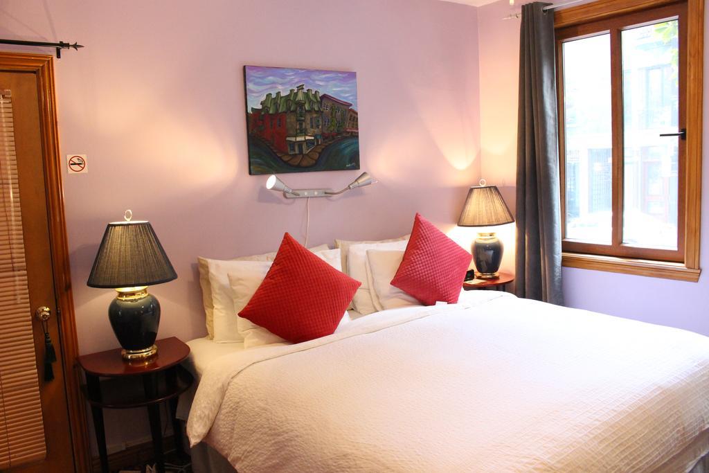 La Loggia Art B&B Montréal Exterior foto