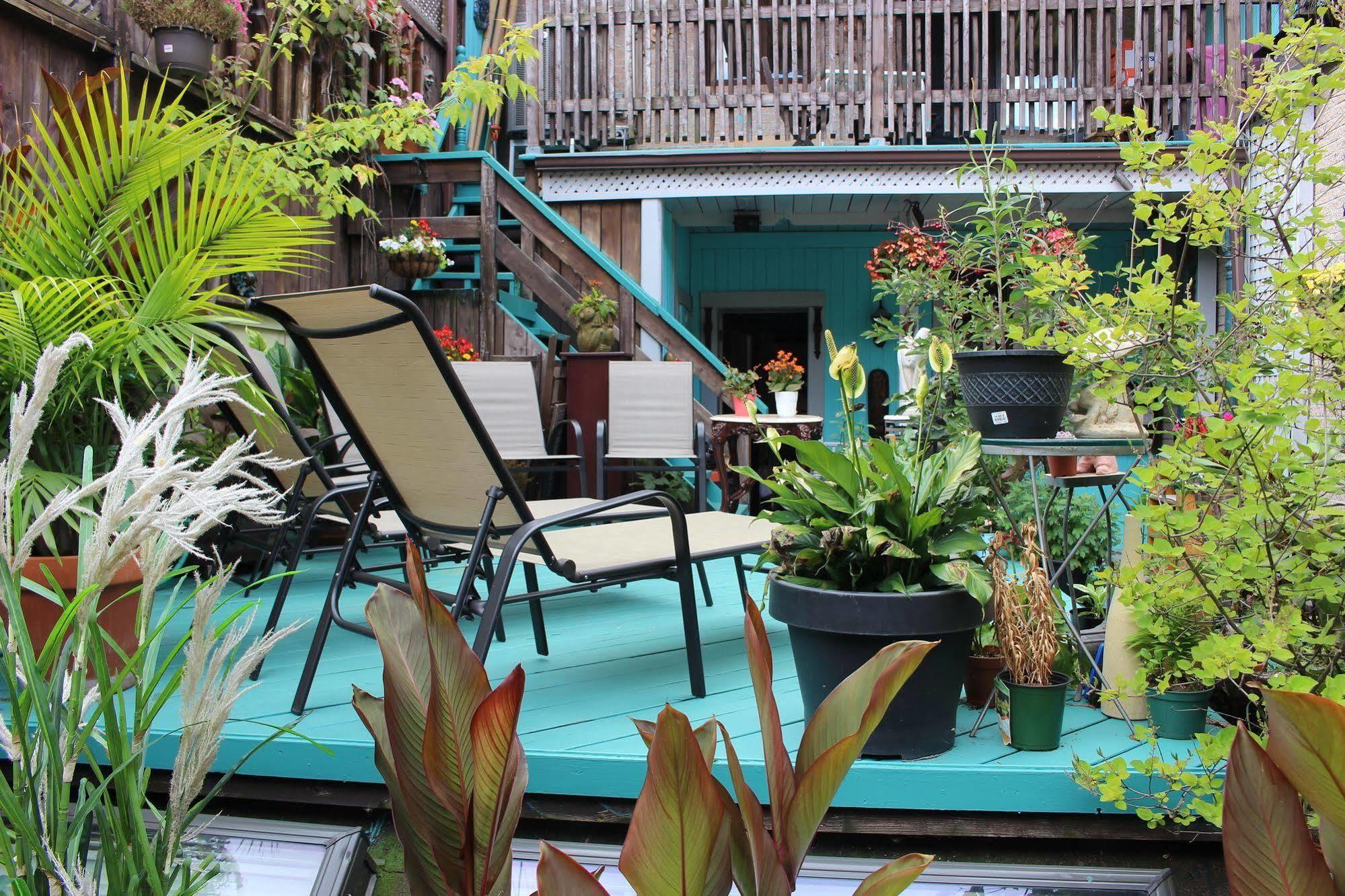 La Loggia Art B&B Montréal Exterior foto